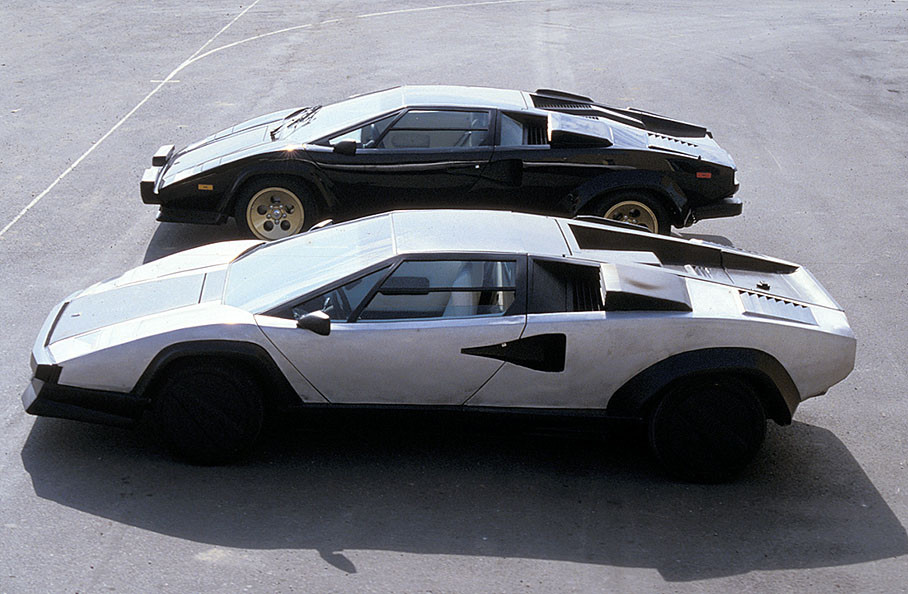 Lamborghini Countach Evoluzione, 1987(Concept Car)