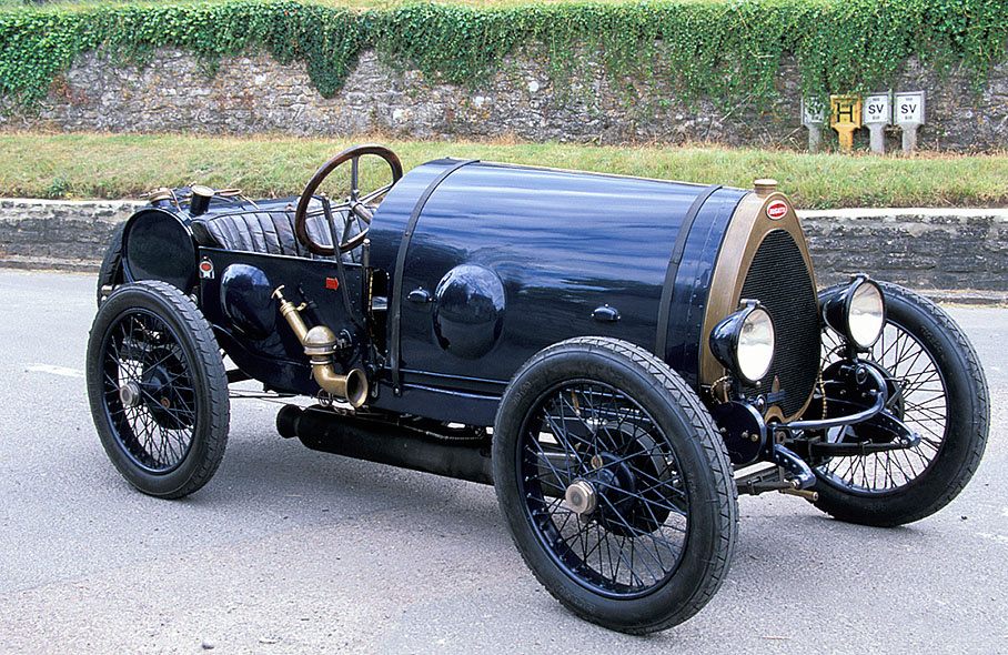 Bugatti Type 13 Brescia 'pur-sang', 1922