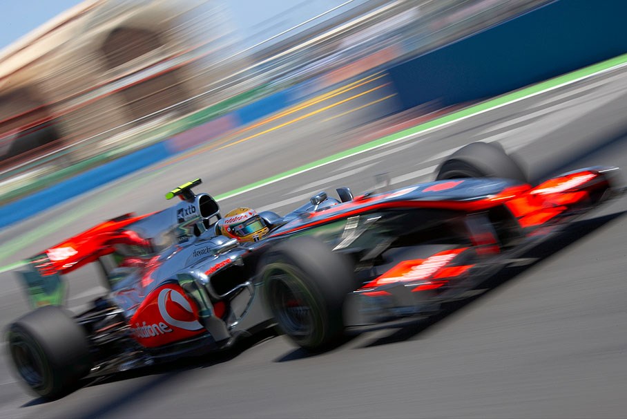 Lewis Hamilton, McLaren Mercedes