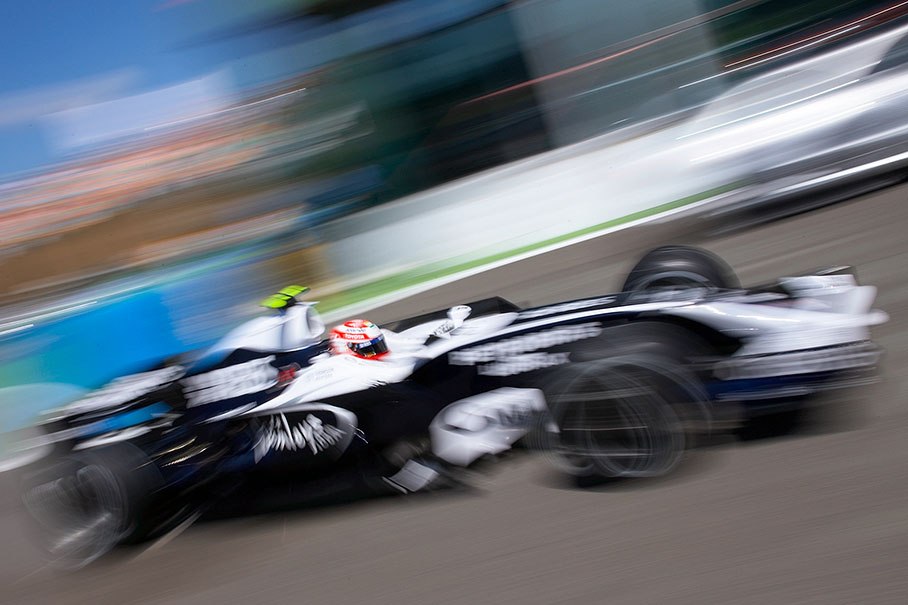 Kazuki Nakajima, Williams