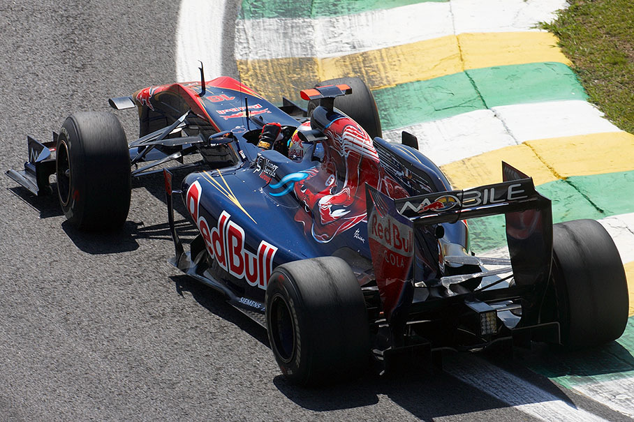 Sebastien Buemi, Toro Rosso