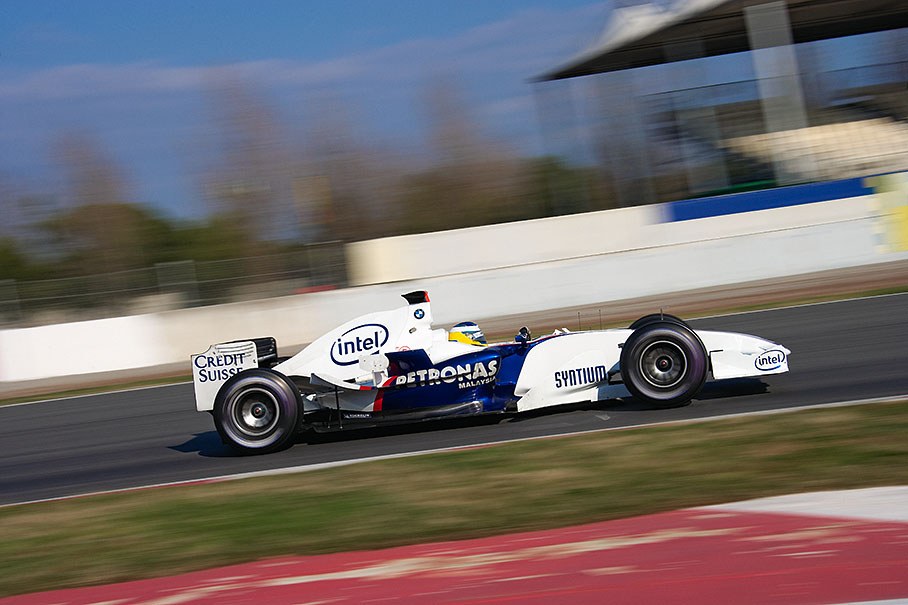 Nick Heidfeld.