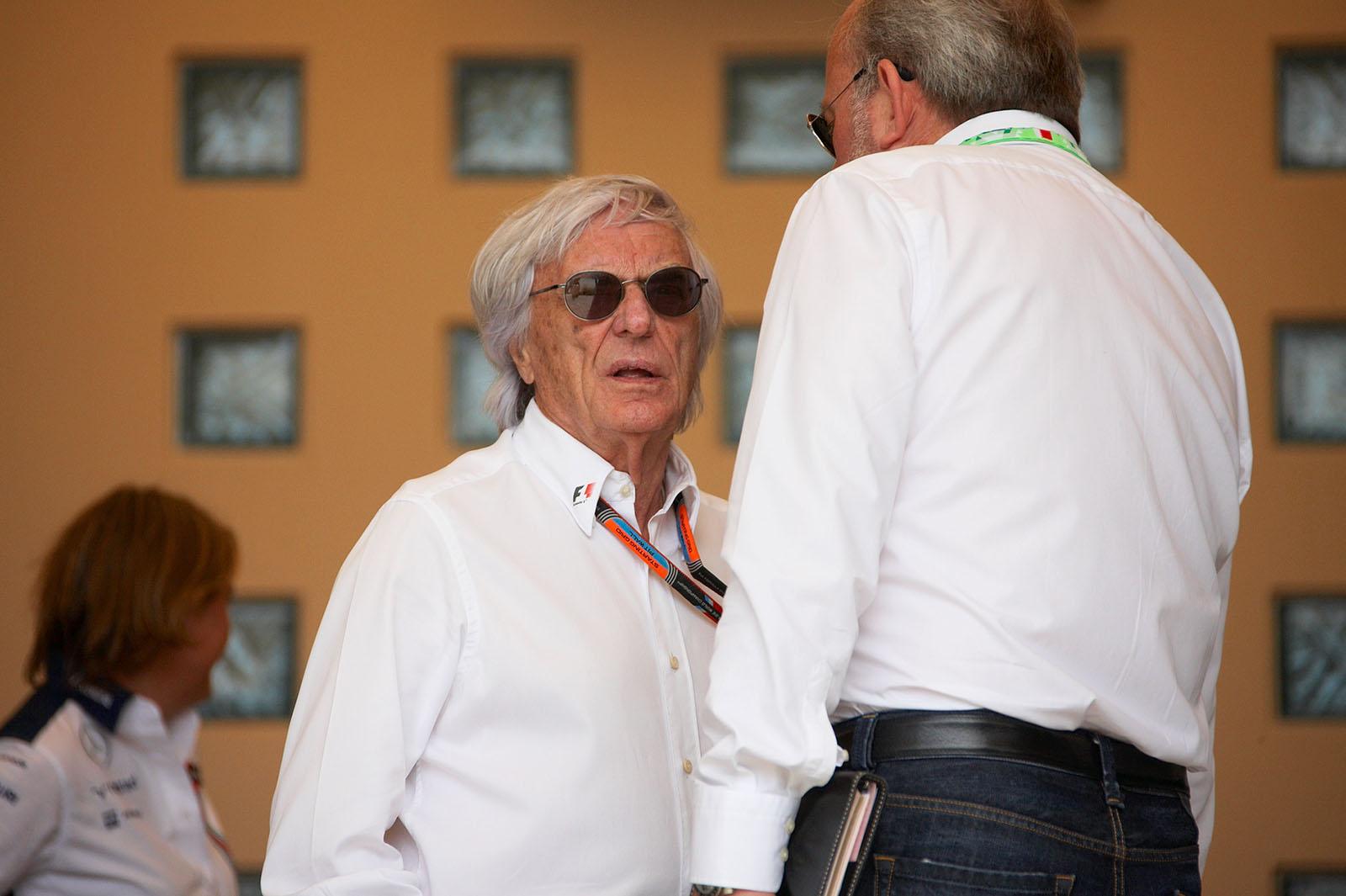 Bernie Ecclestone