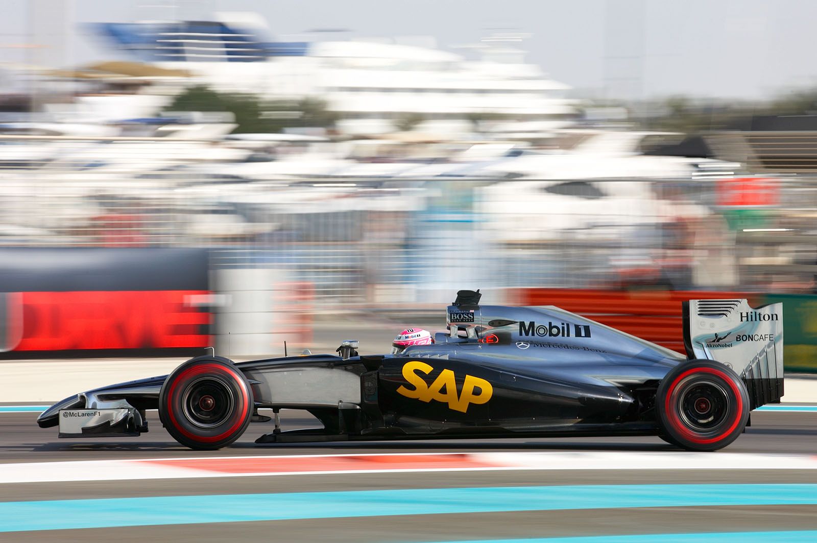 Jenson Button, McLaren-Mercedes