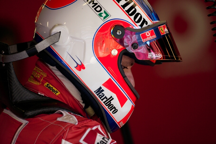 Preseason testing week at Barcelona, 15.-17.2.2005