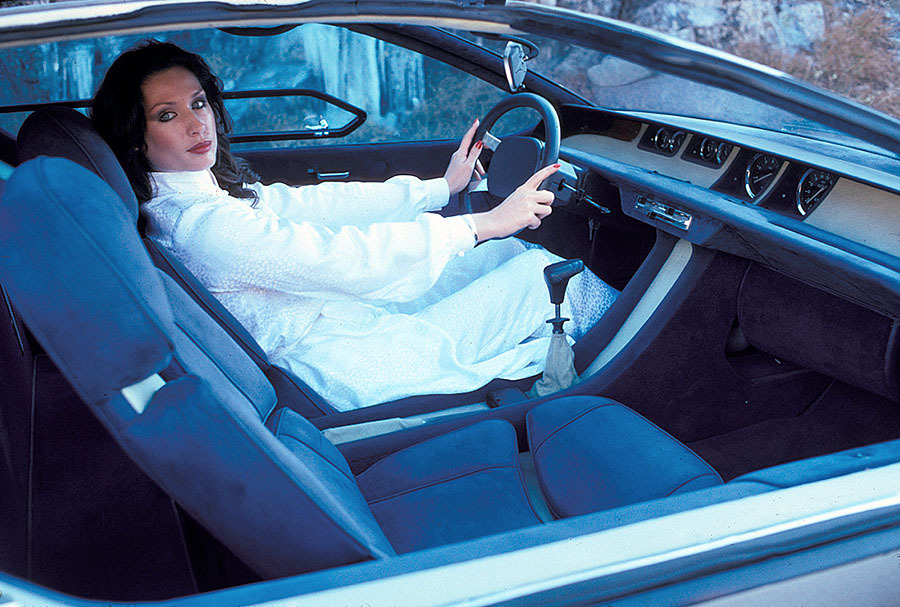 Concept Car, Michelotti Matra M530 Laser, 1971