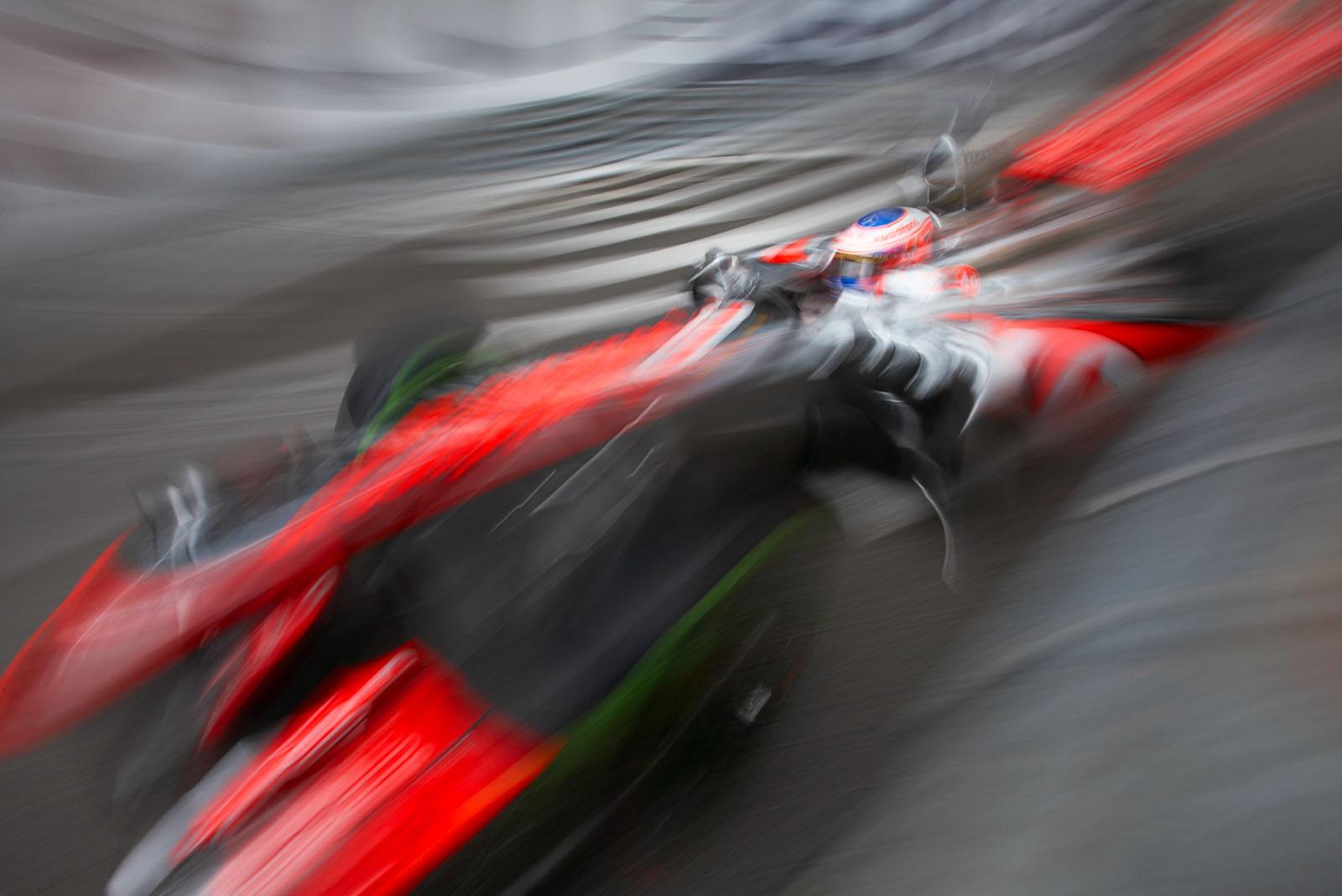 Jenson Button, McLaren Mercedes