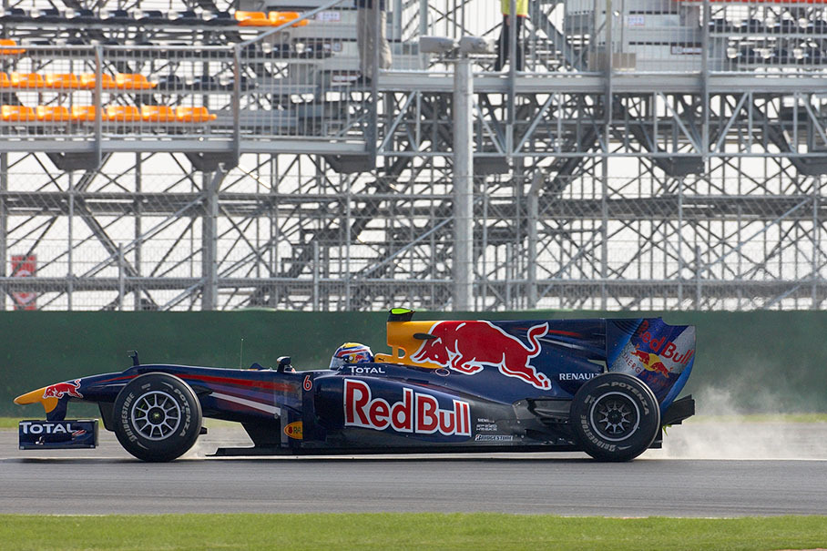 Mark Webber, Red Bull Racing