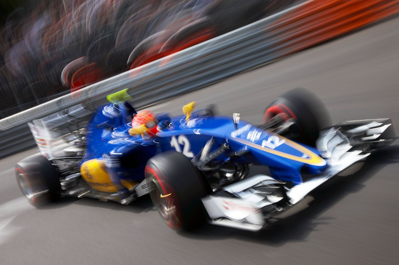 Felipe Nasr, Sauber-Ferrari