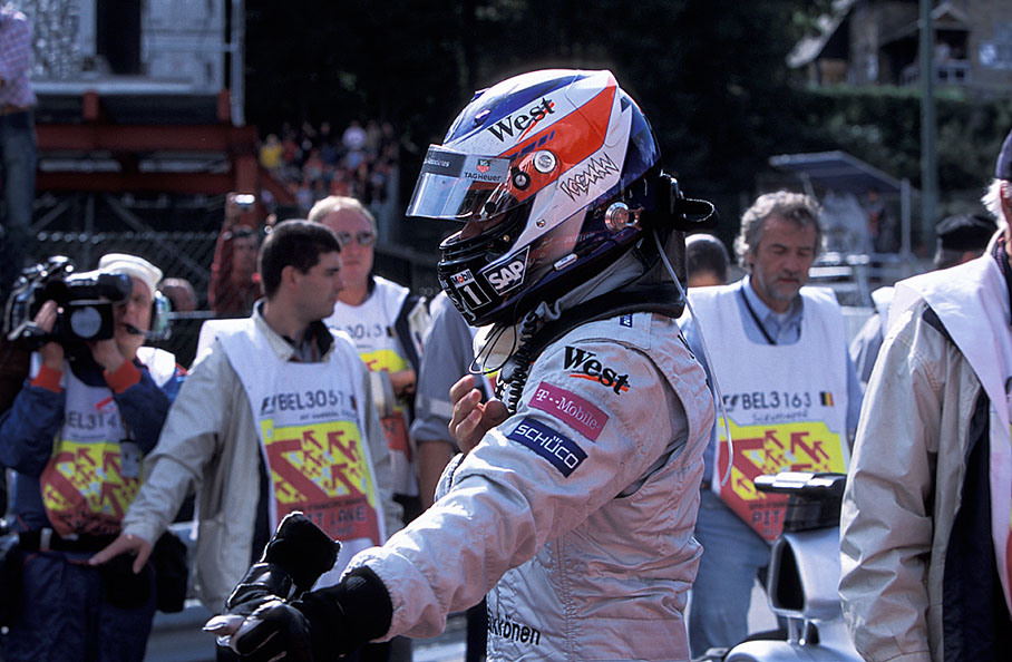 Kimi Raikkonen, McLaren Mercedes