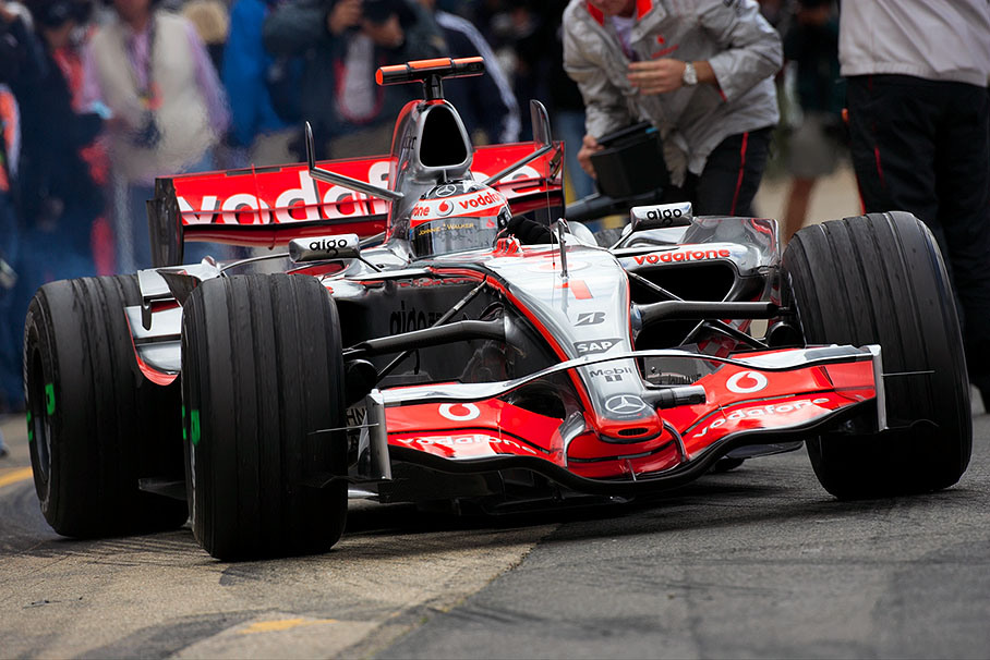 Fernando Alonso, McLaren Mercedes