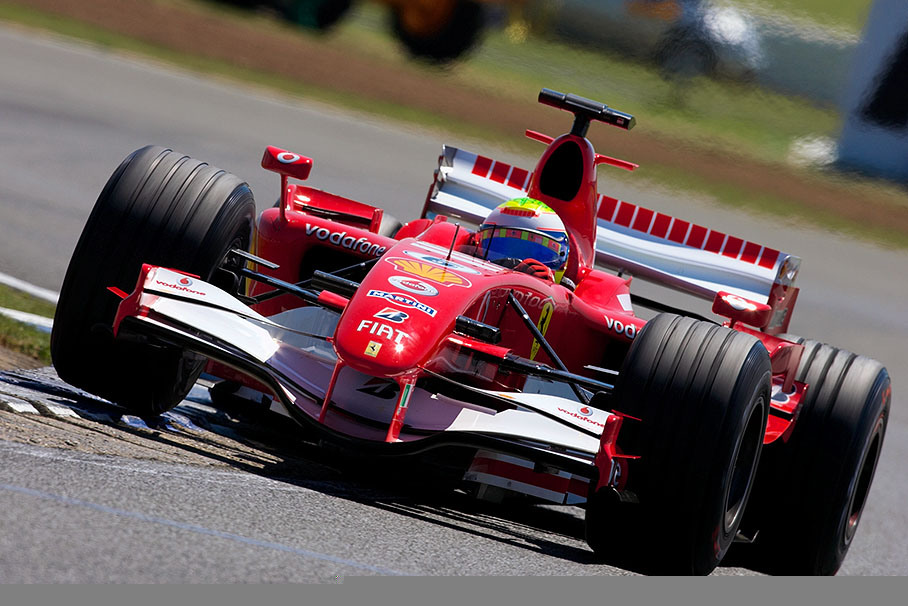 Ferrari's Felipe Massa