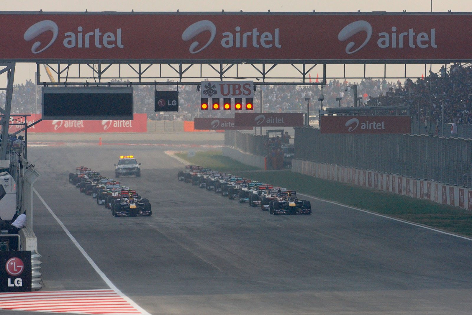 A second before the start
