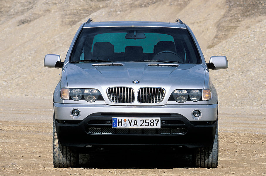 BMW X5 3.0i (E53), 1999