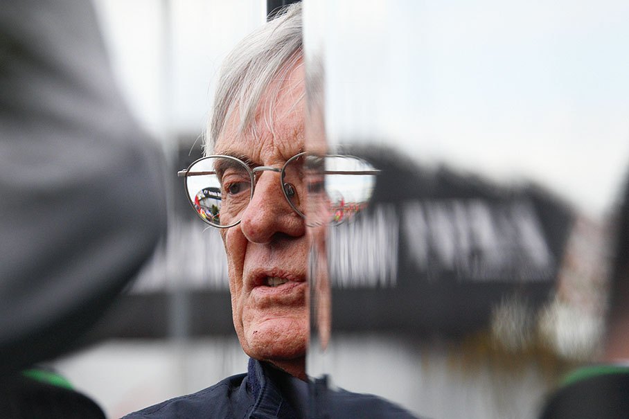 Bernie Ecclestone