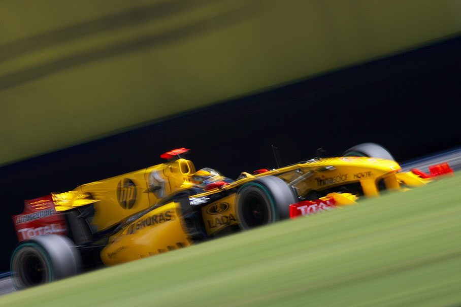 Robert Kubica, Renault
