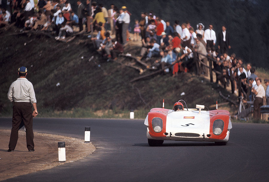 Porsche 908/2 004, Karl von Wendt