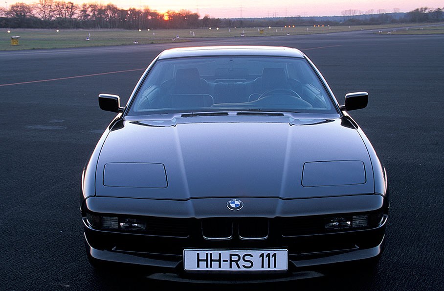 BMW 850i (E31), 1990