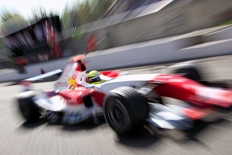 Panasonic Toyota driver Ralf Schumacher