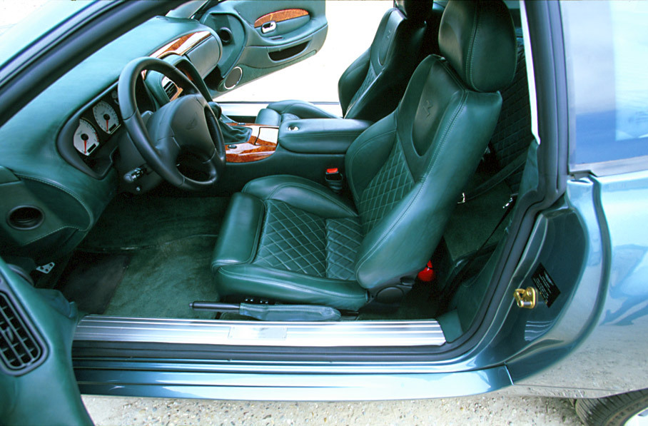 Aston Martin DB7 Zagato, 2003