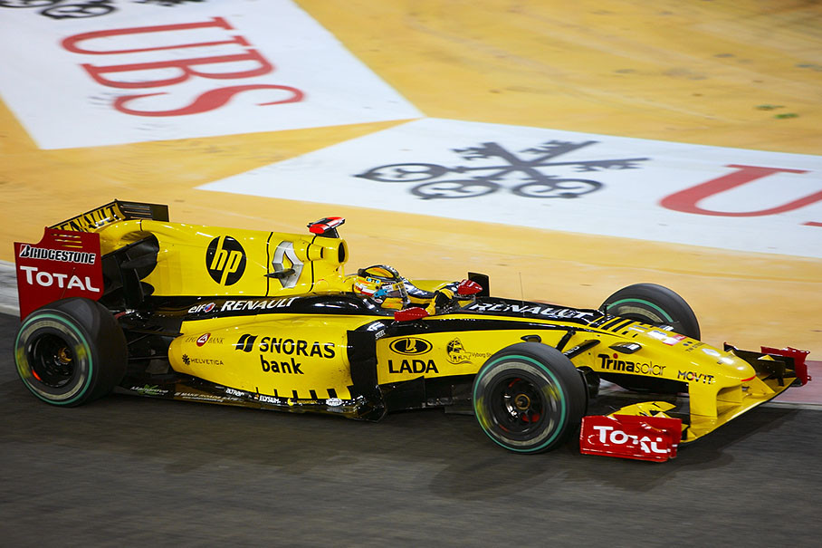 Robert Kubica, Renault