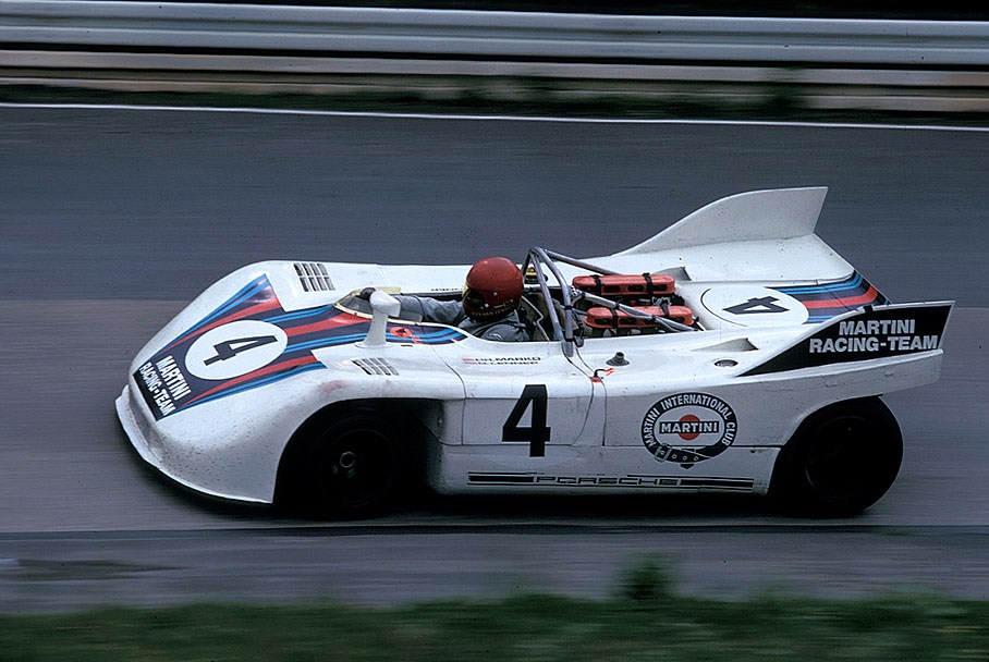 Third placed Porsche 908/03 007 of Gijs van Lennep (NL) and Helmut Marko (A), entered by International Martini Racing Team