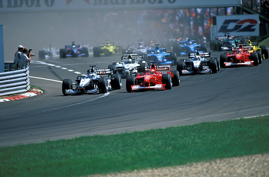 Hungarian GP 2000
