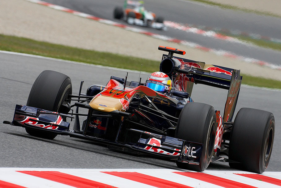 Sebastien Buemi, Toro Rosso