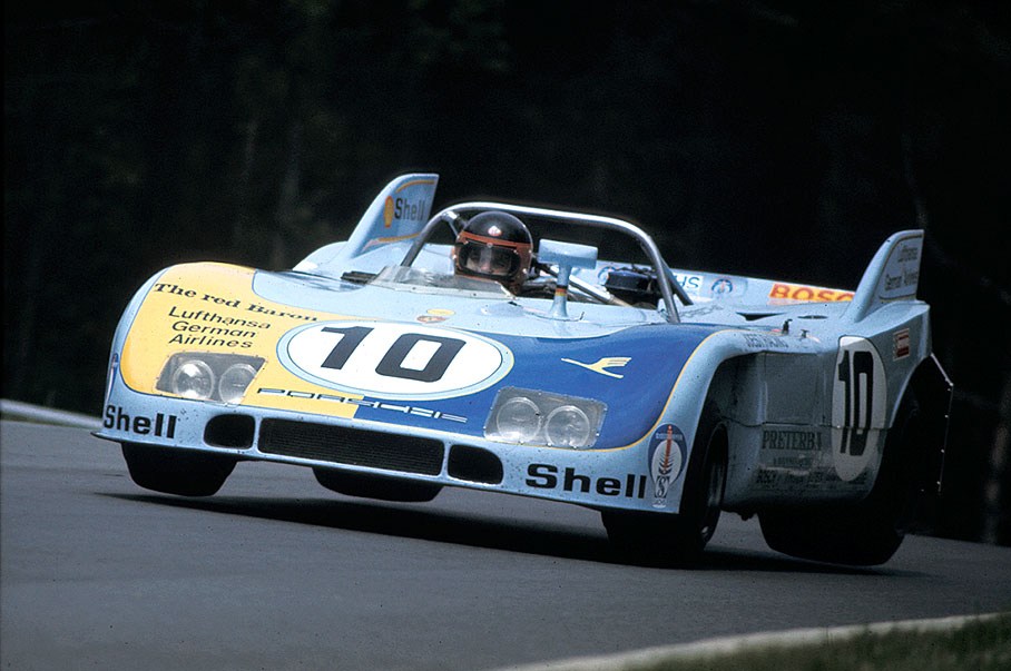 Reinhold Joest's Porsche 908/3 #10, driven by Reinhold Joest (D) and Mario Casoni (I), had an accident in qualifying and did not start in the 1000 kms race