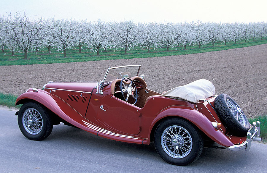 MG TF 1954