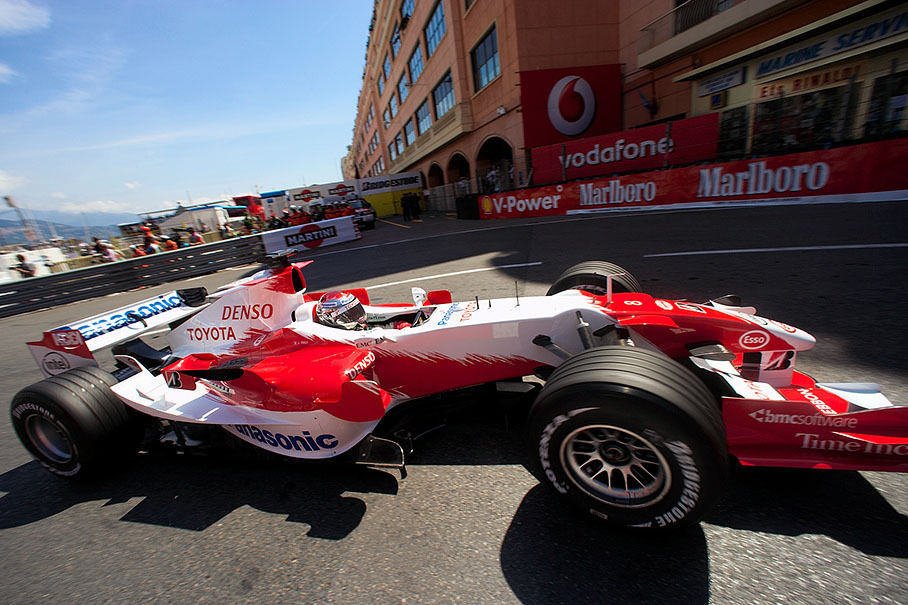Jarno Trulli, Panasonic Toyota
