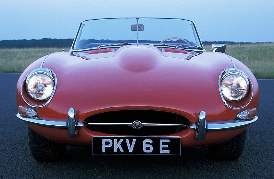 Jaguar E-Type, 1967