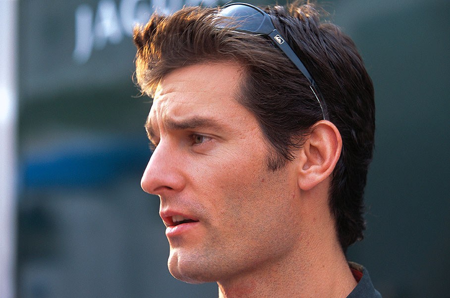 Mark Webber.