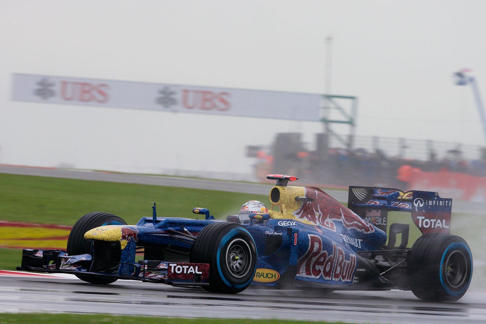 Sebastian Vettel, Red Bull Racing