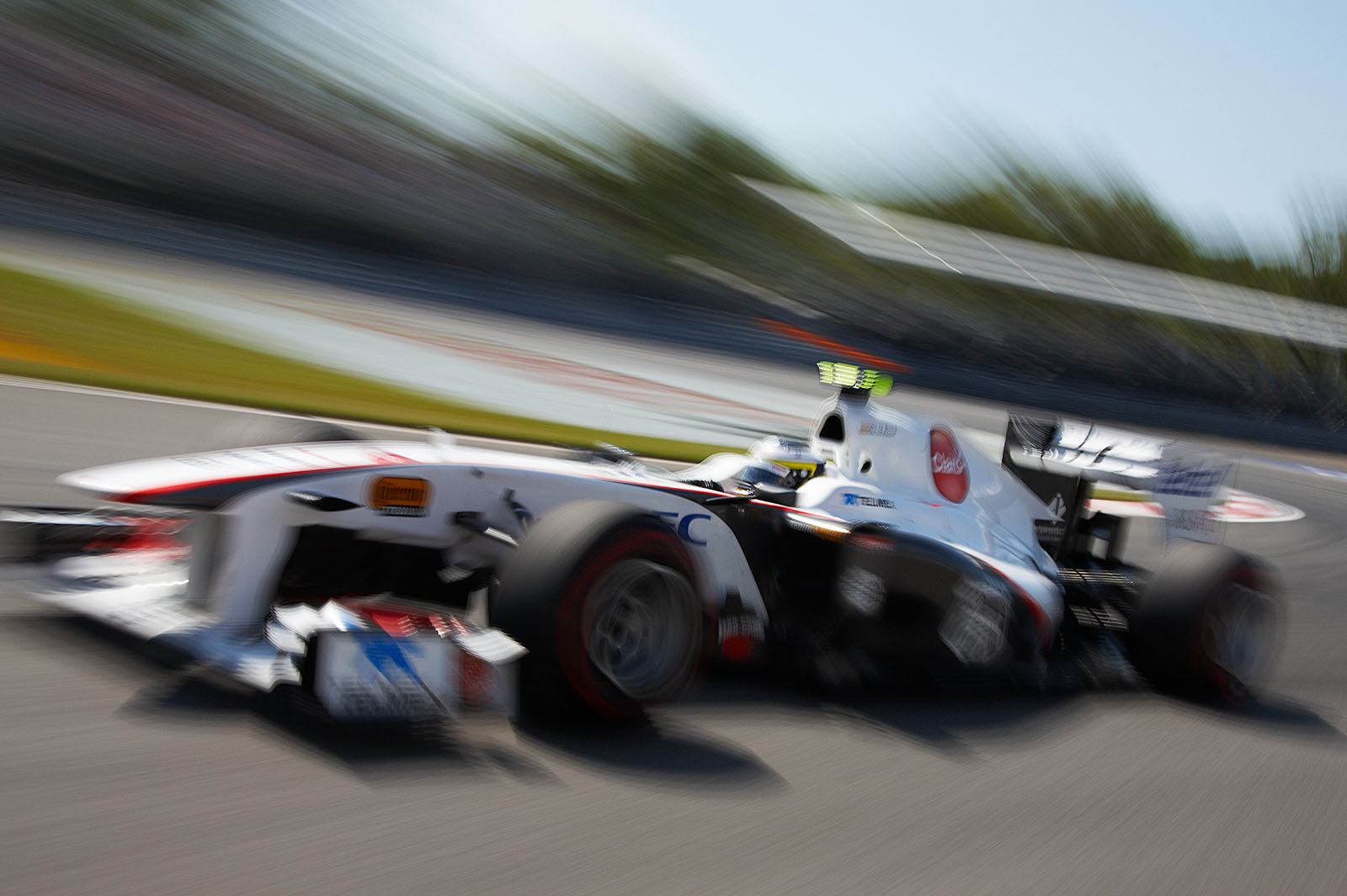 Pedro de la Rosa, Sauber F1 Team
