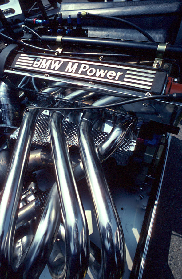 1.5 t/c Brabham BT50-BMW 4 engine