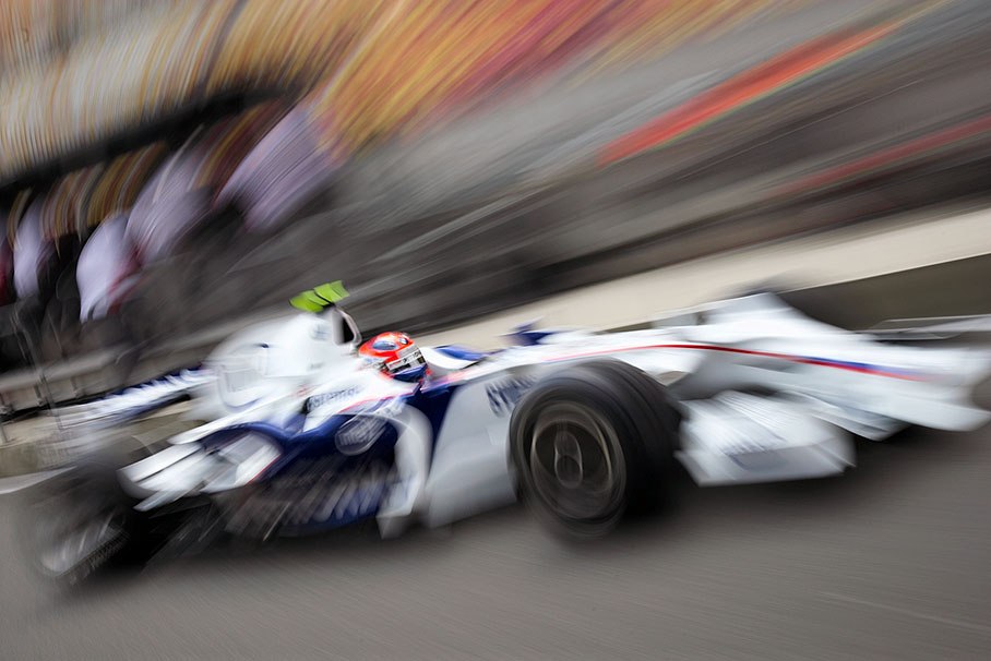 Robert Kubica, BMW Sauber F1