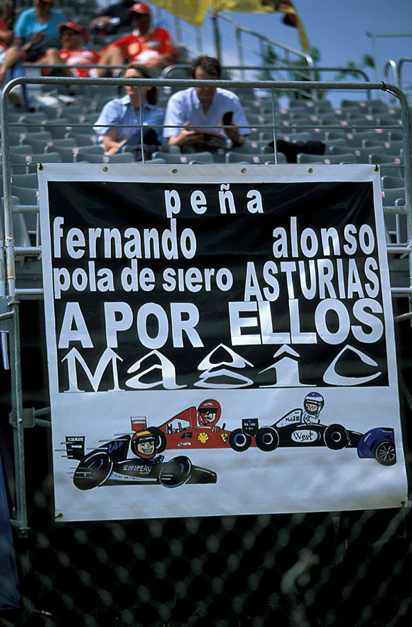 Spainish GP 2001