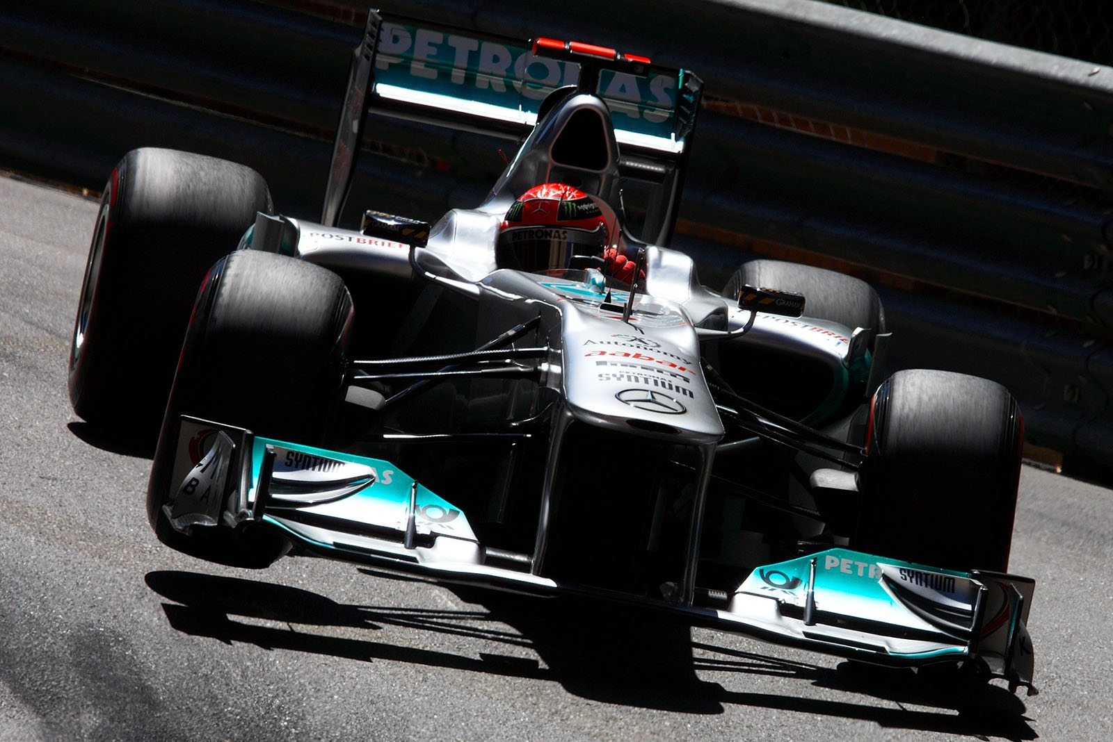Michael Schumacher, Mercedes GP.