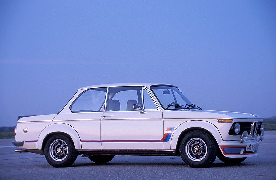 BMW 2002 turbo, 1973