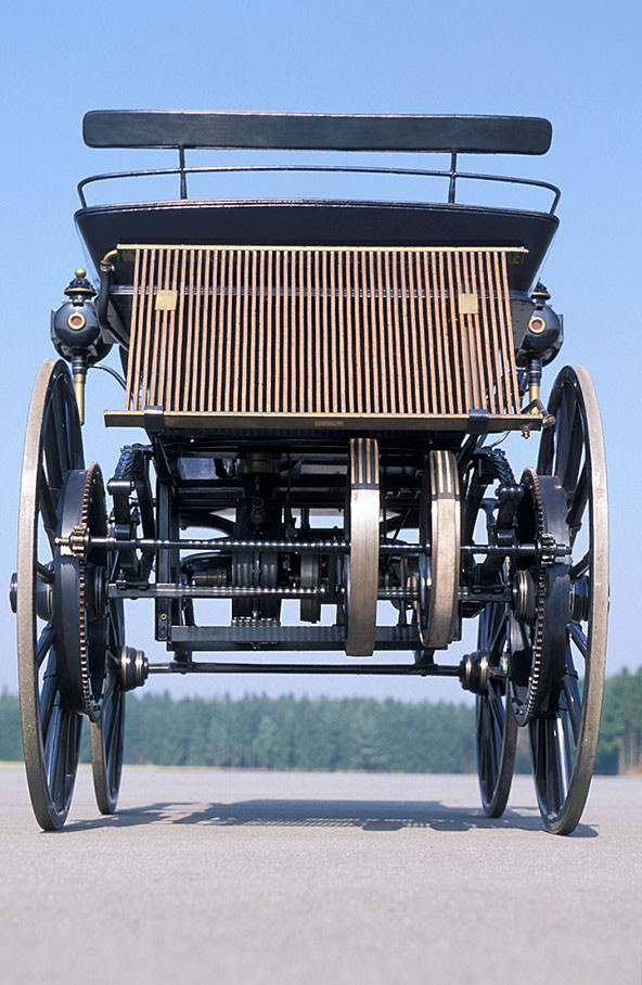 Daimler Motorkutsche 1886