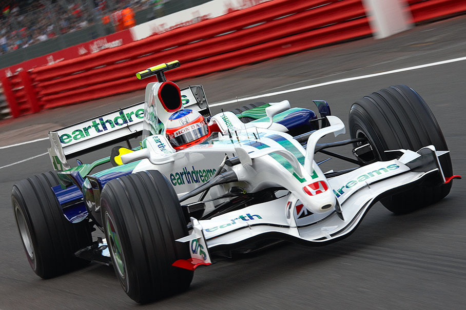 Rubens Barrichello, Honda