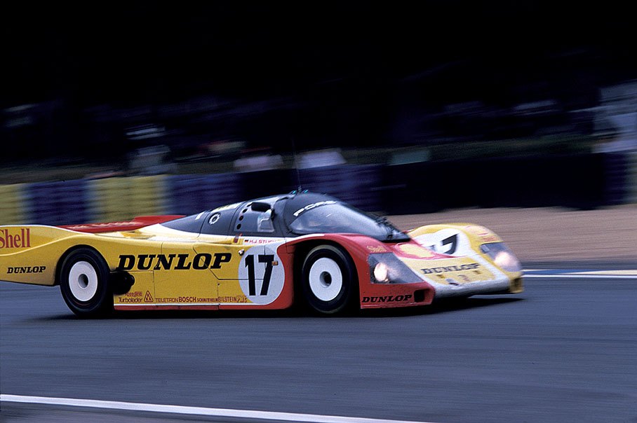 Le Mans 24h 1988, Porsche 962C (# 17 H.-J. Stuck, Klaus Ludwig, Derek Bell)