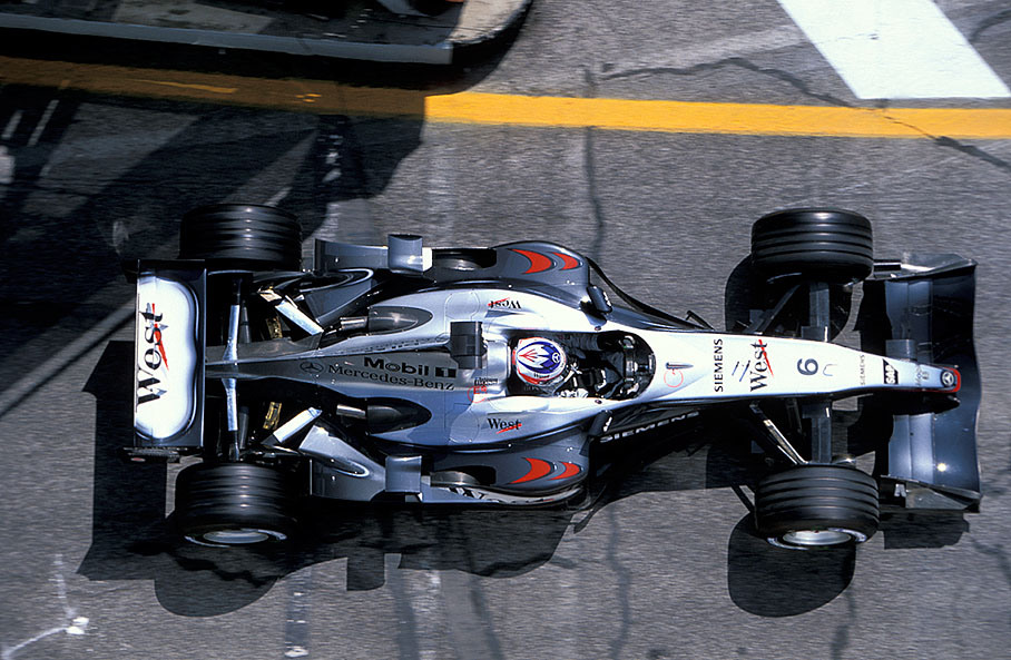 Kimi Raikkonen, McLaren Mercedes