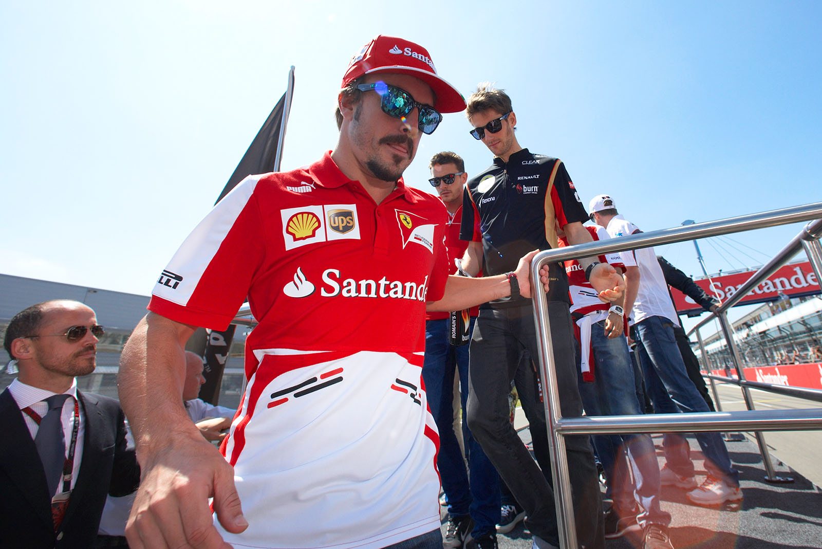 Fernando Alonso, Ferrari