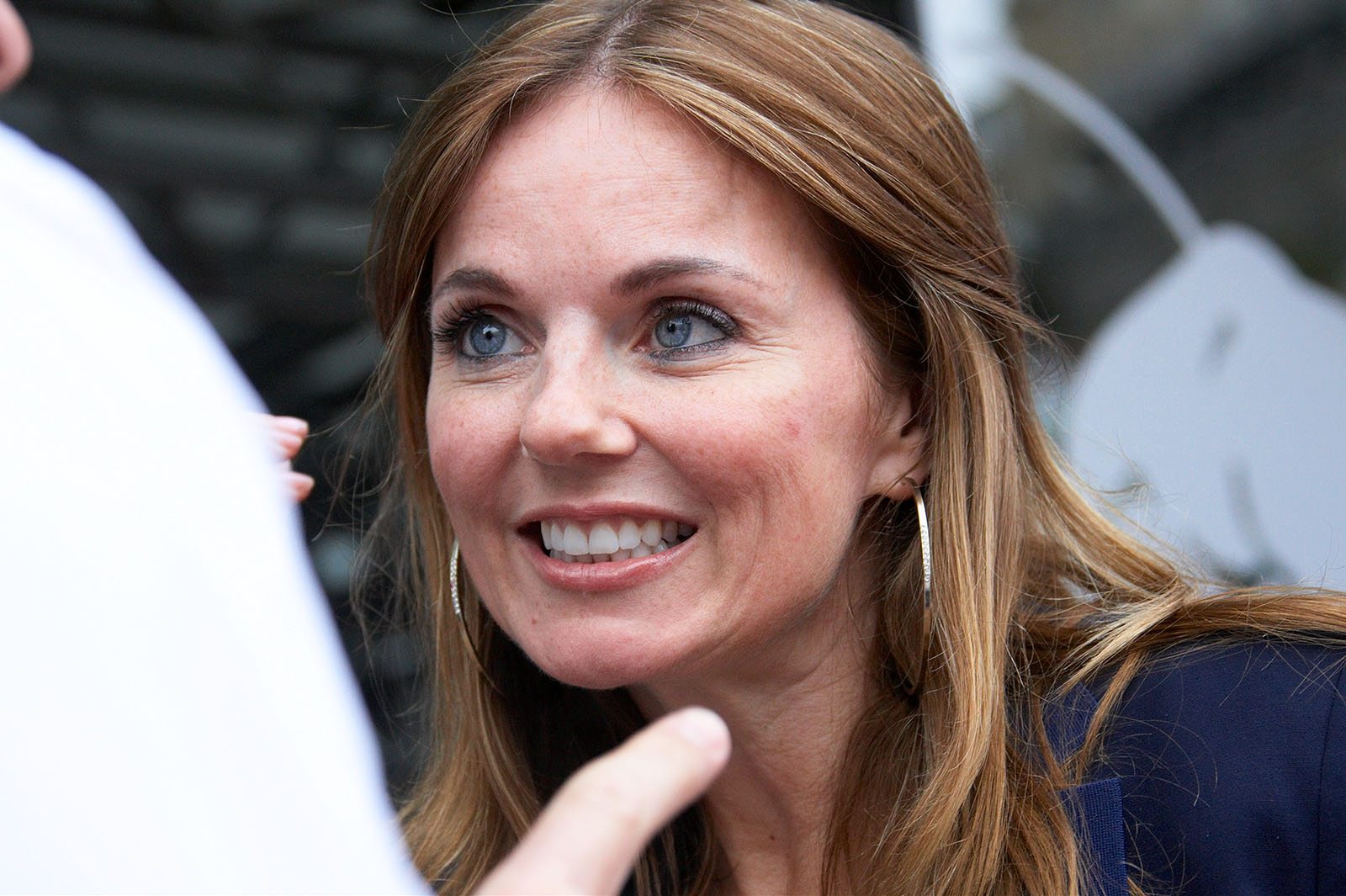 Former Spice Girl Geri Halliwell, wife of Christan Horner, the Team Principal of the Red Bull Racing F1 Team, Monte Carlo Grand Prix, 2015