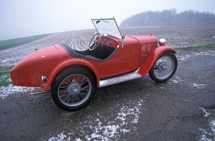 Wartburg DA3 Sport-Zweisitzer, 1930