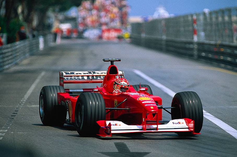Michael Schumacher, Ferrari