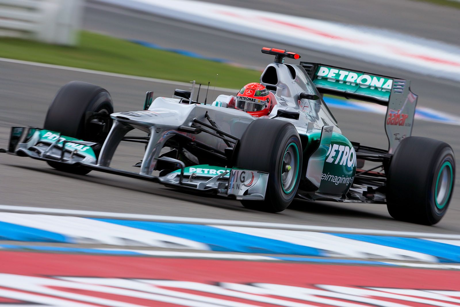 Michael Schumacher, Mercedes GP