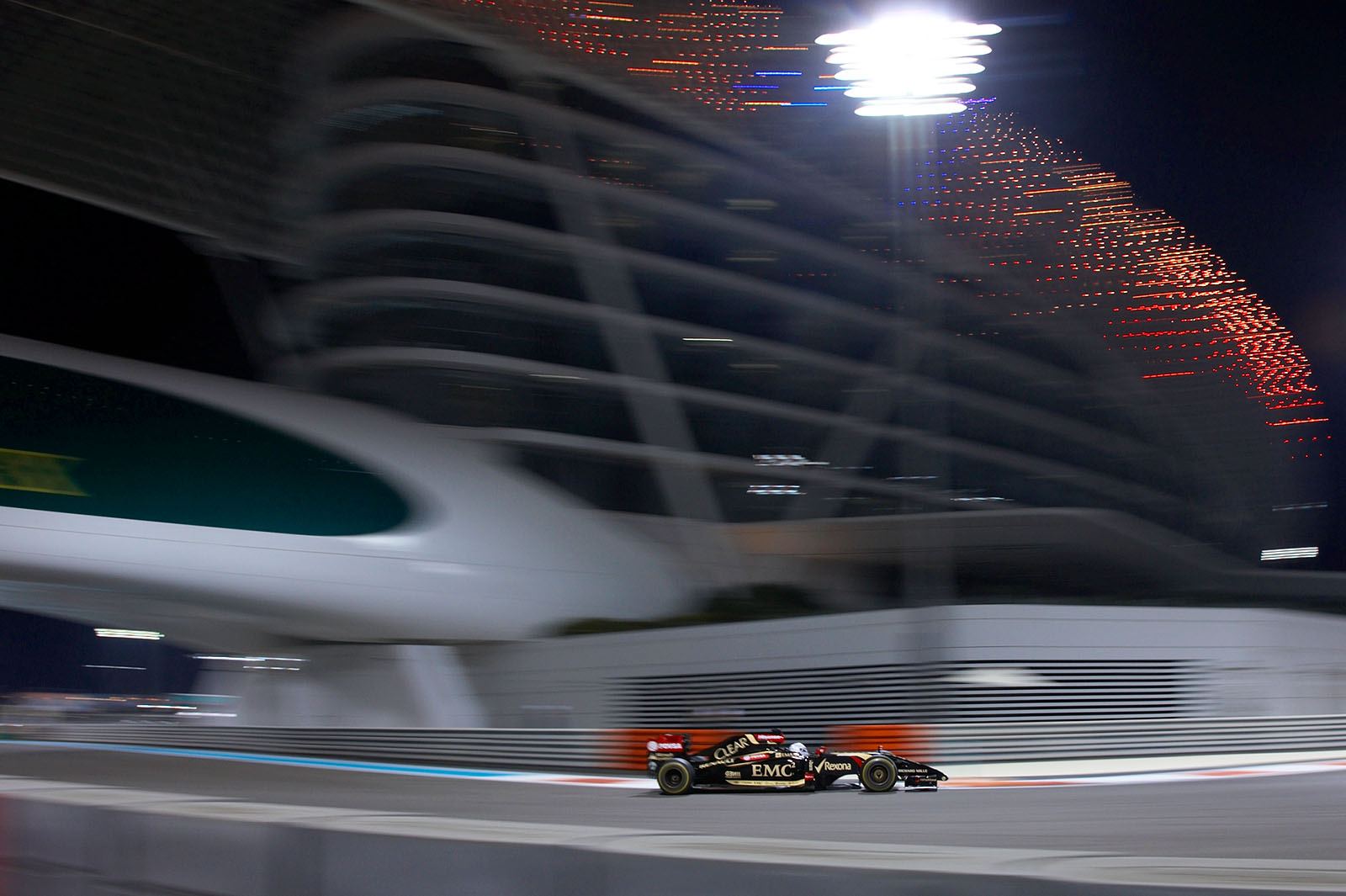 Romain Grosjean, Lotus-Renault